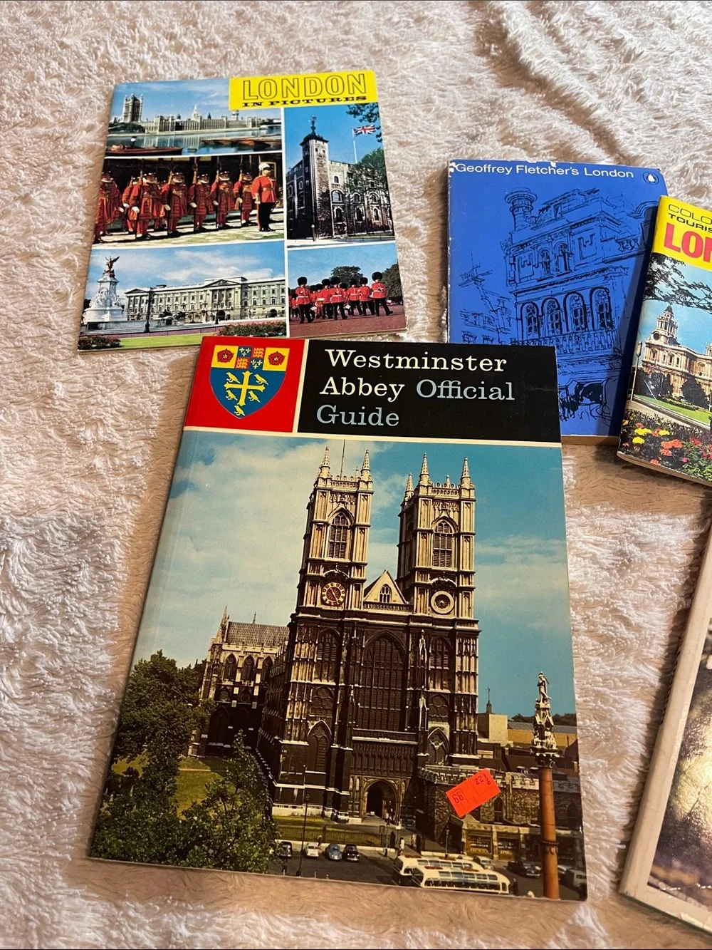 Vintage London Travel Guide Collection - Assorted l